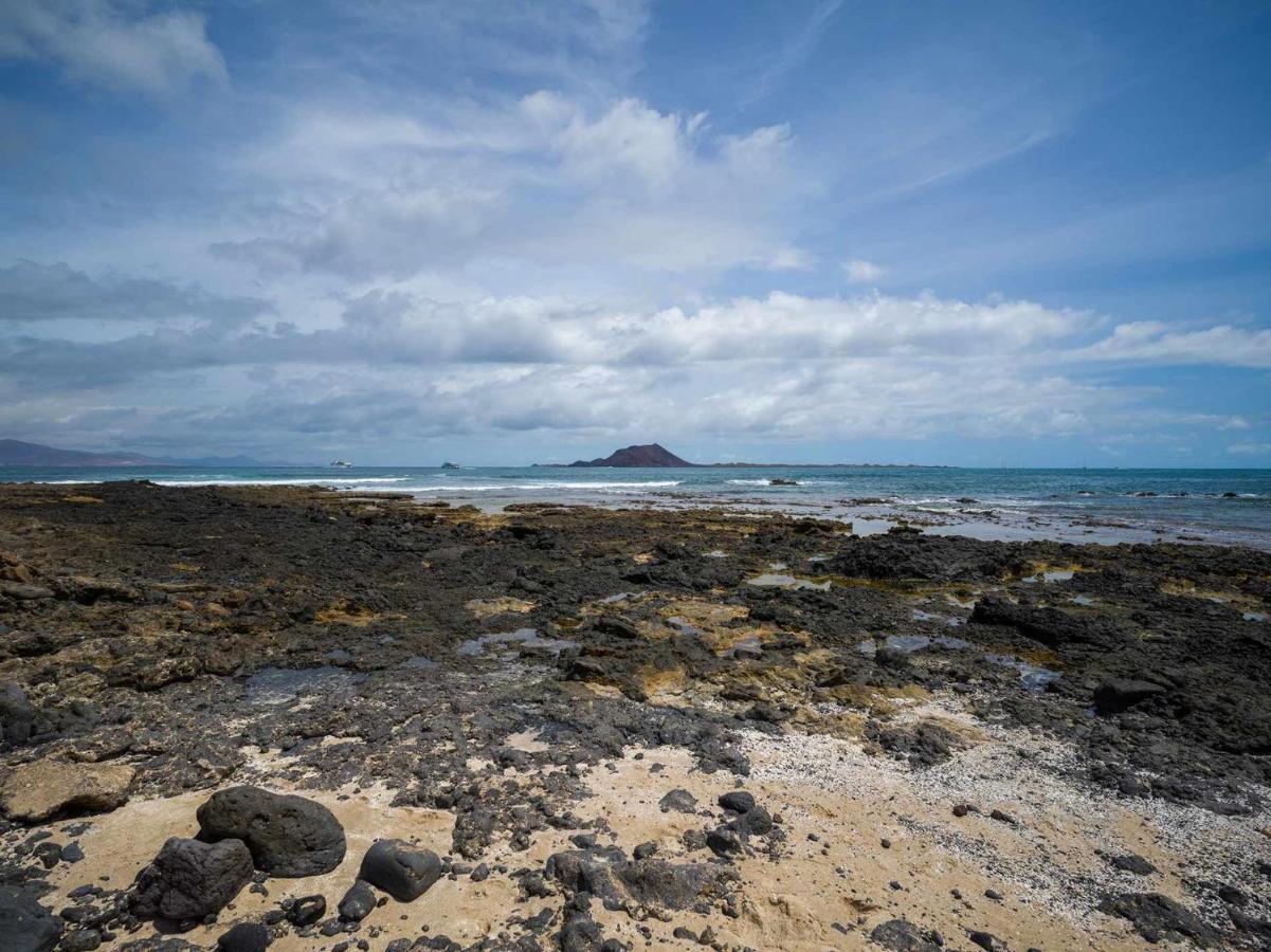 Mahostly Corralejo Vista Mar Leilighet Eksteriør bilde