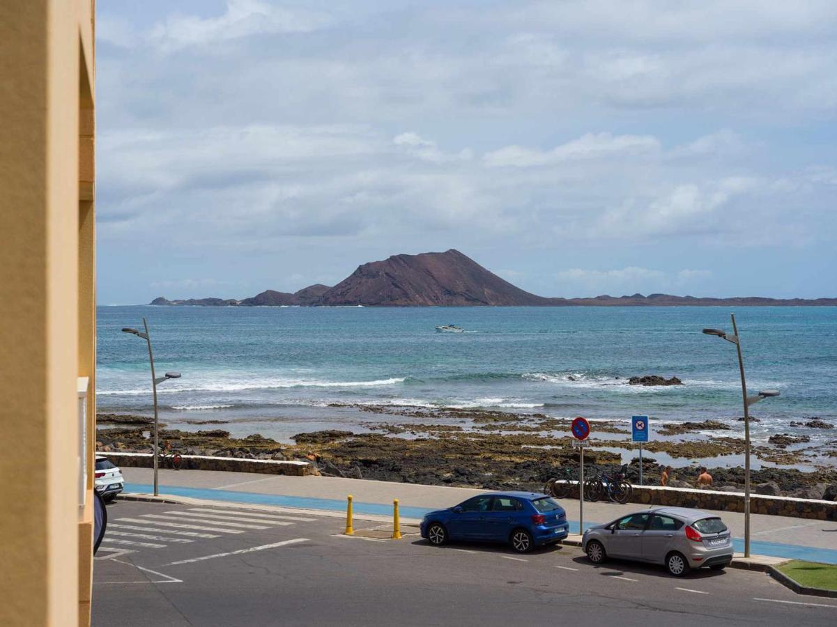 Mahostly Corralejo Vista Mar Leilighet Eksteriør bilde